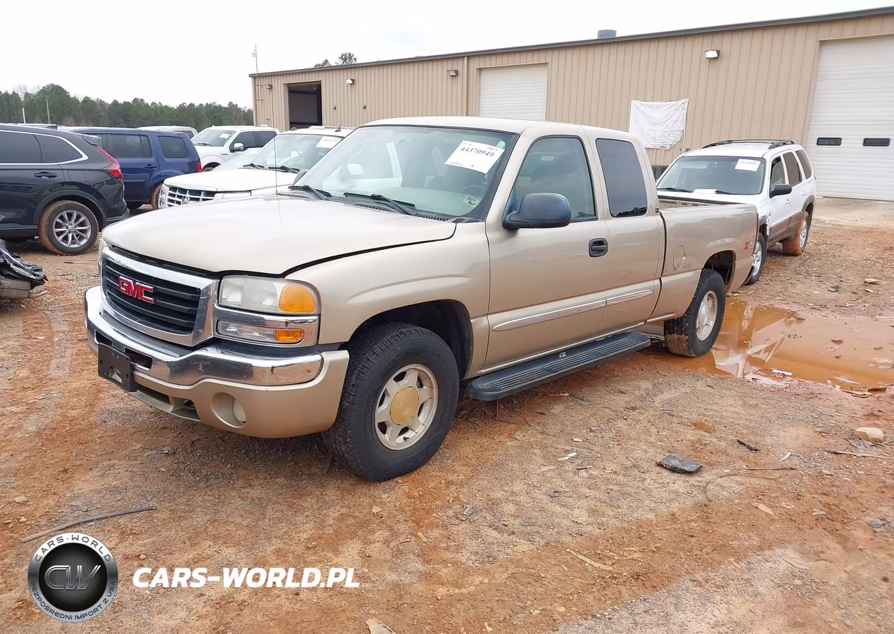 2004 GMC Sierra 1500 Sle VIN:2GTEK19T341257621 - 2