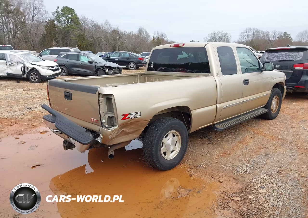 2004 GMC Sierra 1500 Sle VIN:2GTEK19T341257621 - 4