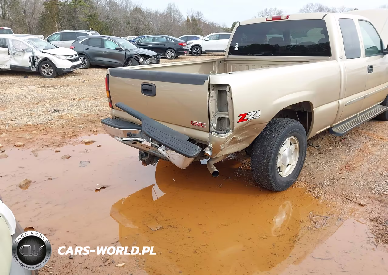 2004 GMC Sierra 1500 Sle VIN:2GTEK19T341257621 - 6
