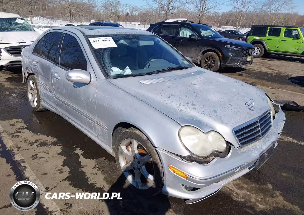 2007 Mercedes-Benz C 230 Sport