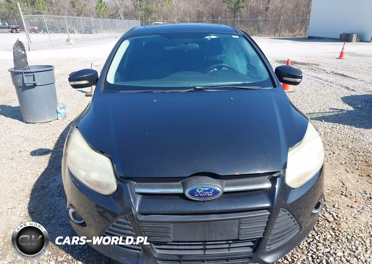2014 Ford Focus Se VIN:1FADP3F27EL436606 - 12