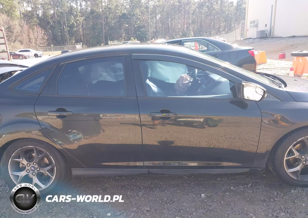2014 Ford Focus Se VIN:1FADP3F27EL436606 - 13