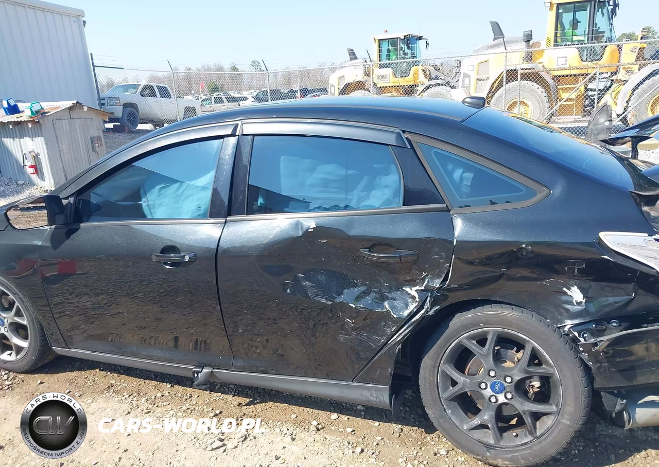 2014 Ford Focus Se VIN:1FADP3F27EL436606 - 14