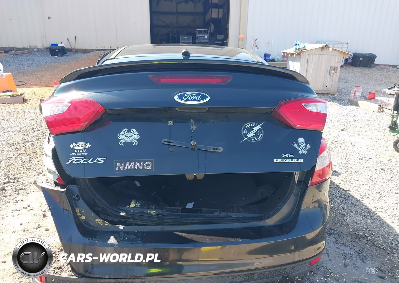 2014 Ford Focus Se VIN:1FADP3F27EL436606 - 16