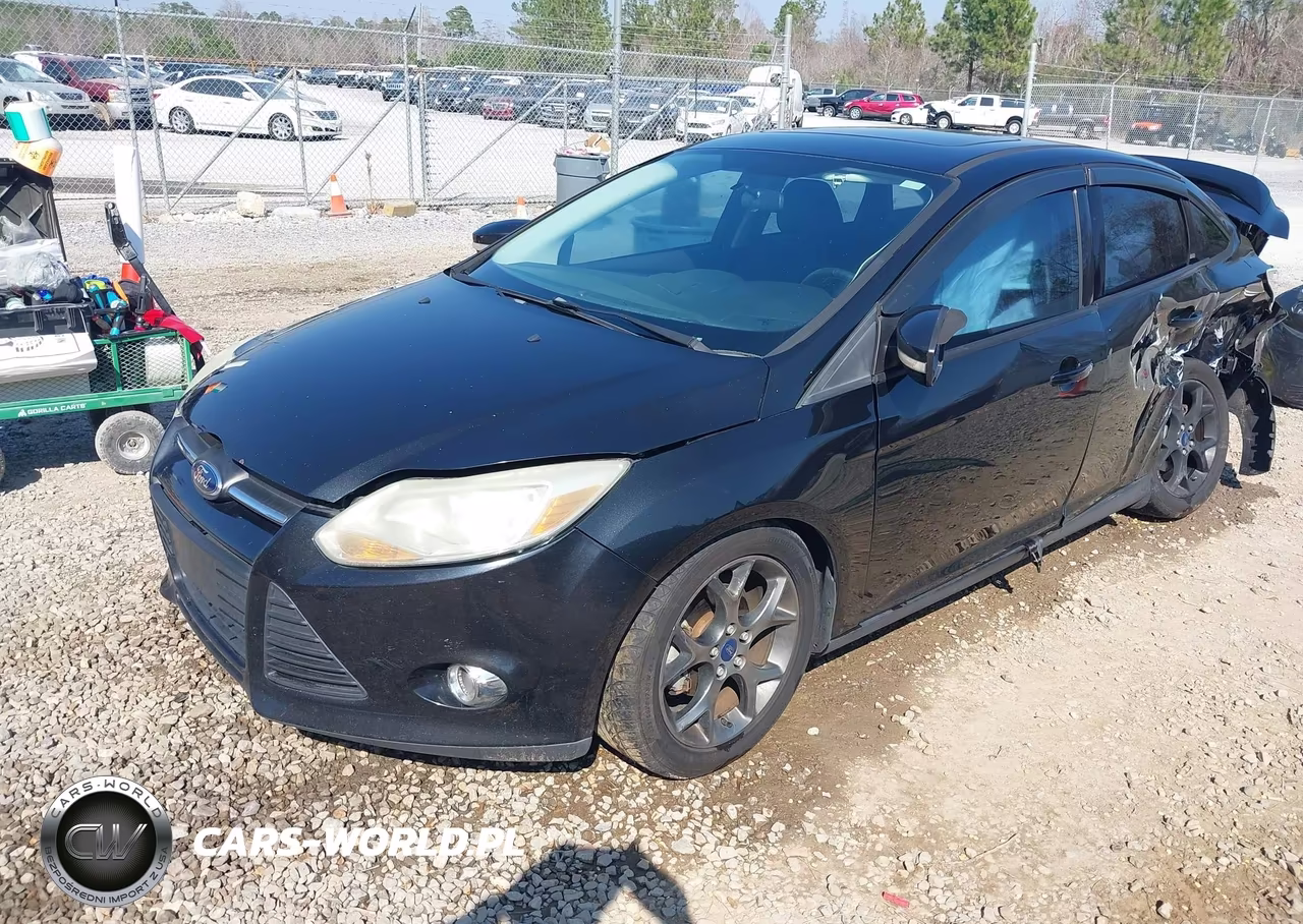 2014 Ford Focus Se VIN:1FADP3F27EL436606 - 2