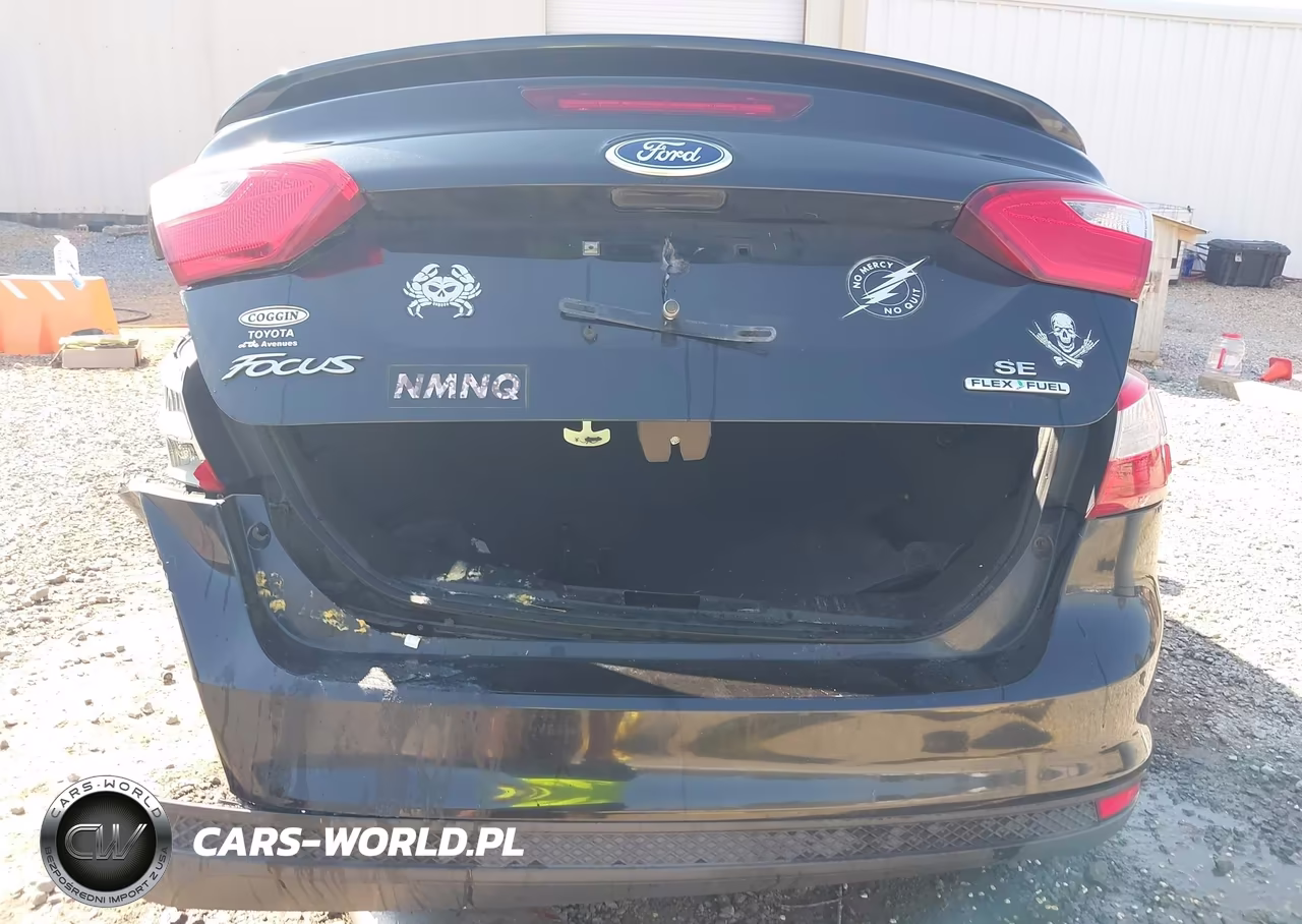 2014 Ford Focus Se VIN:1FADP3F27EL436606 - 6