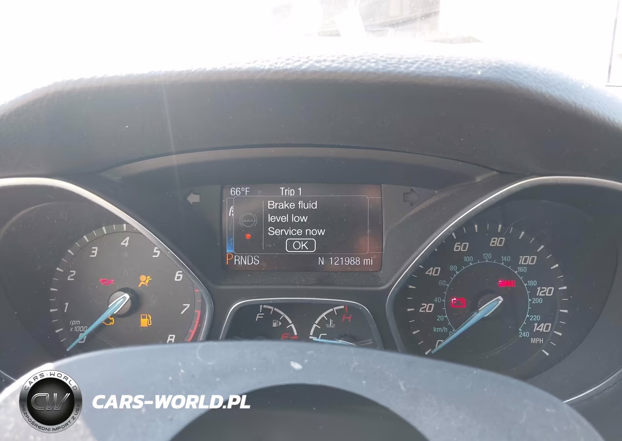 2014 Ford Focus Se VIN:1FADP3F27EL436606 - 7