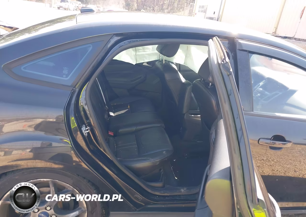 2014 Ford Focus Se VIN:1FADP3F27EL436606 - 8