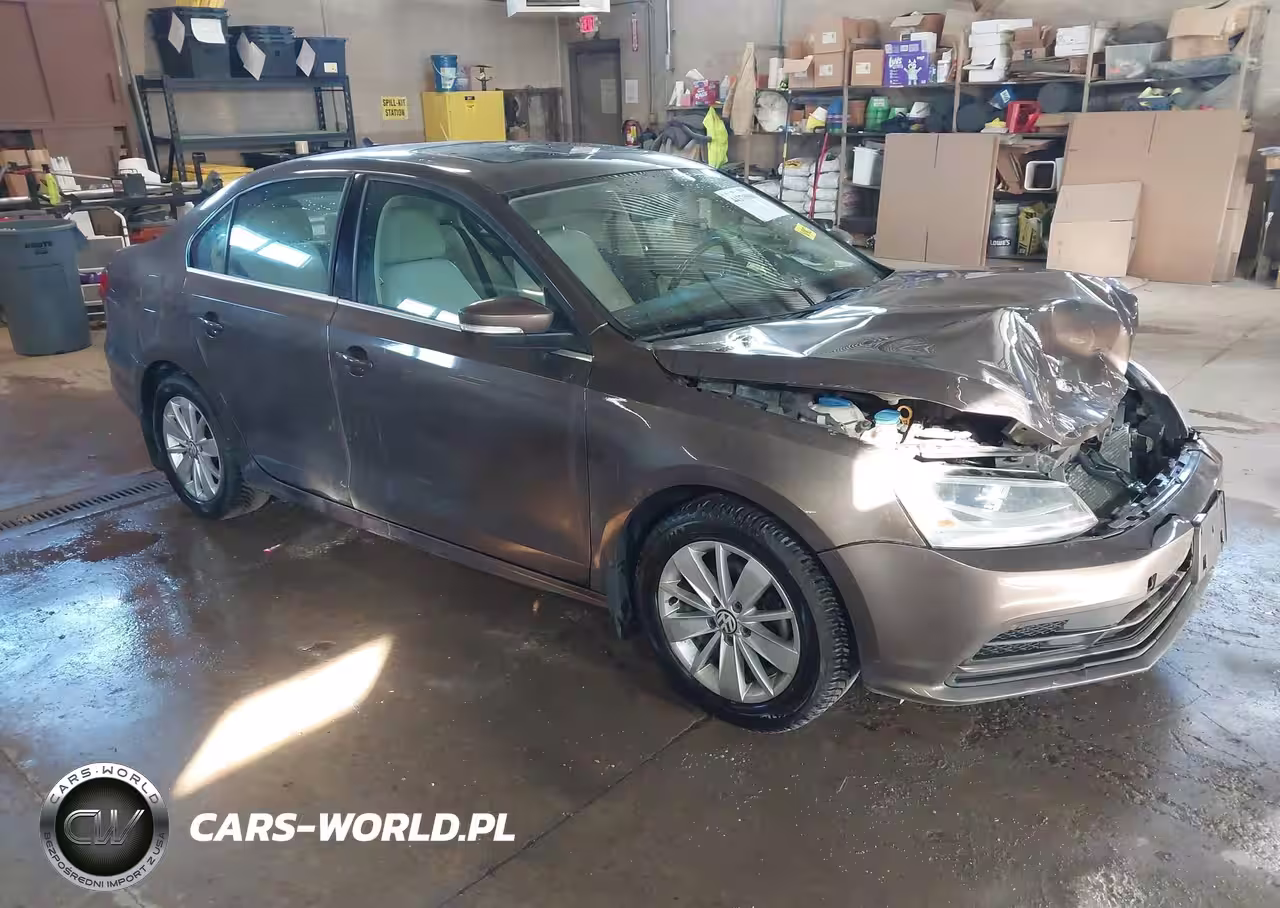 2015 Volkswagen Jetta 1.8T Se