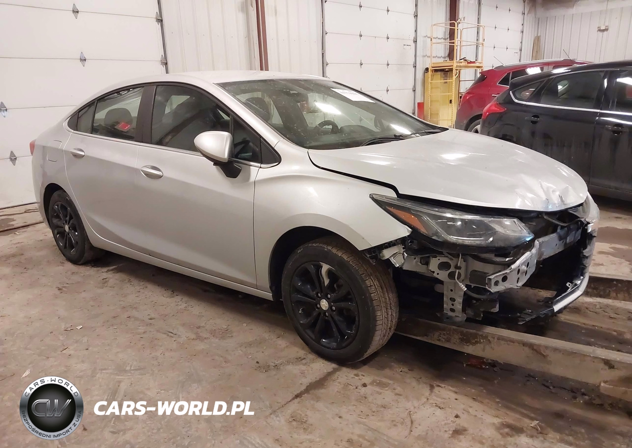 2019 Chevrolet Cruze Lt