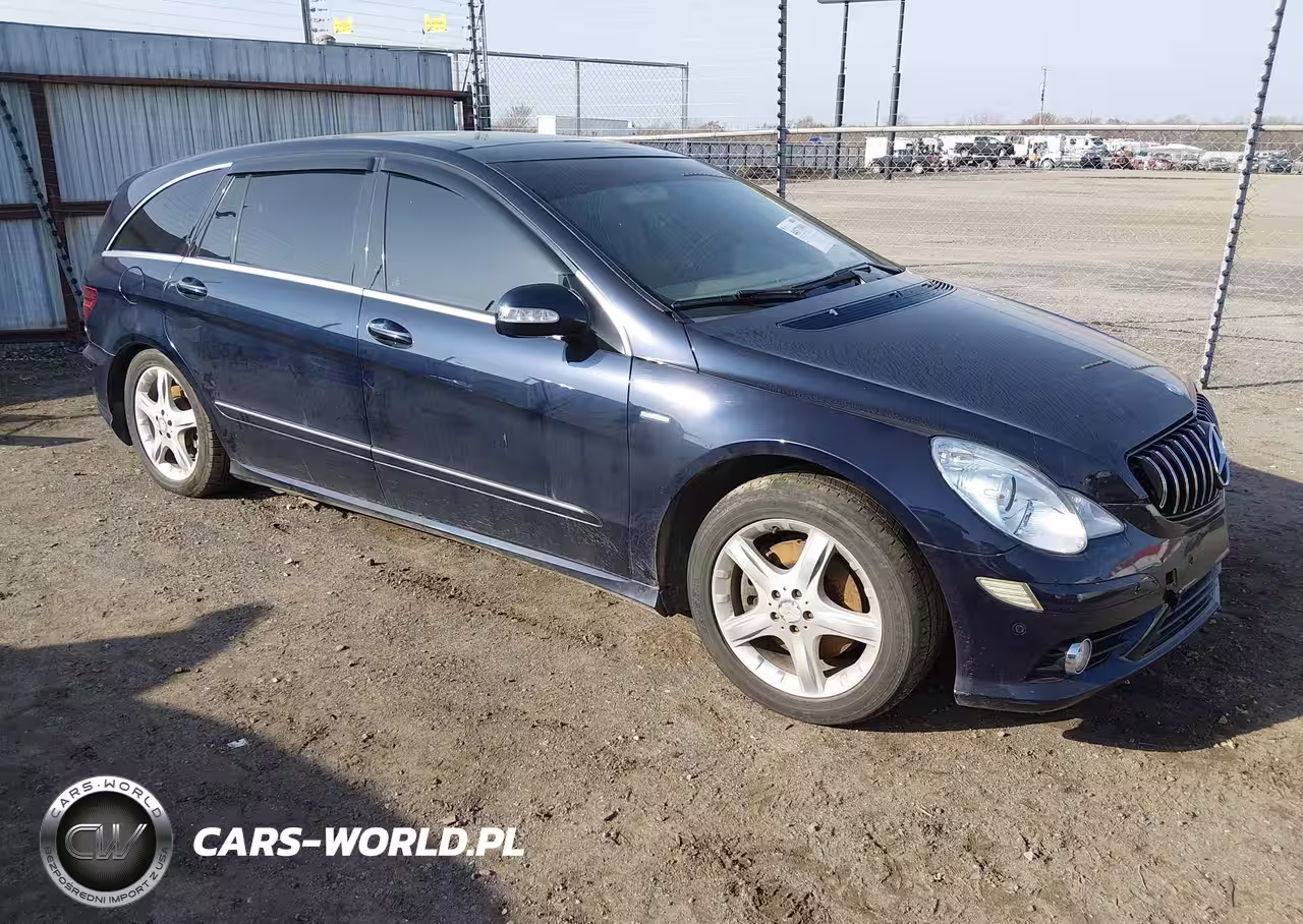 2010 Mercedes-Benz R 350 Bluetec 4Matic