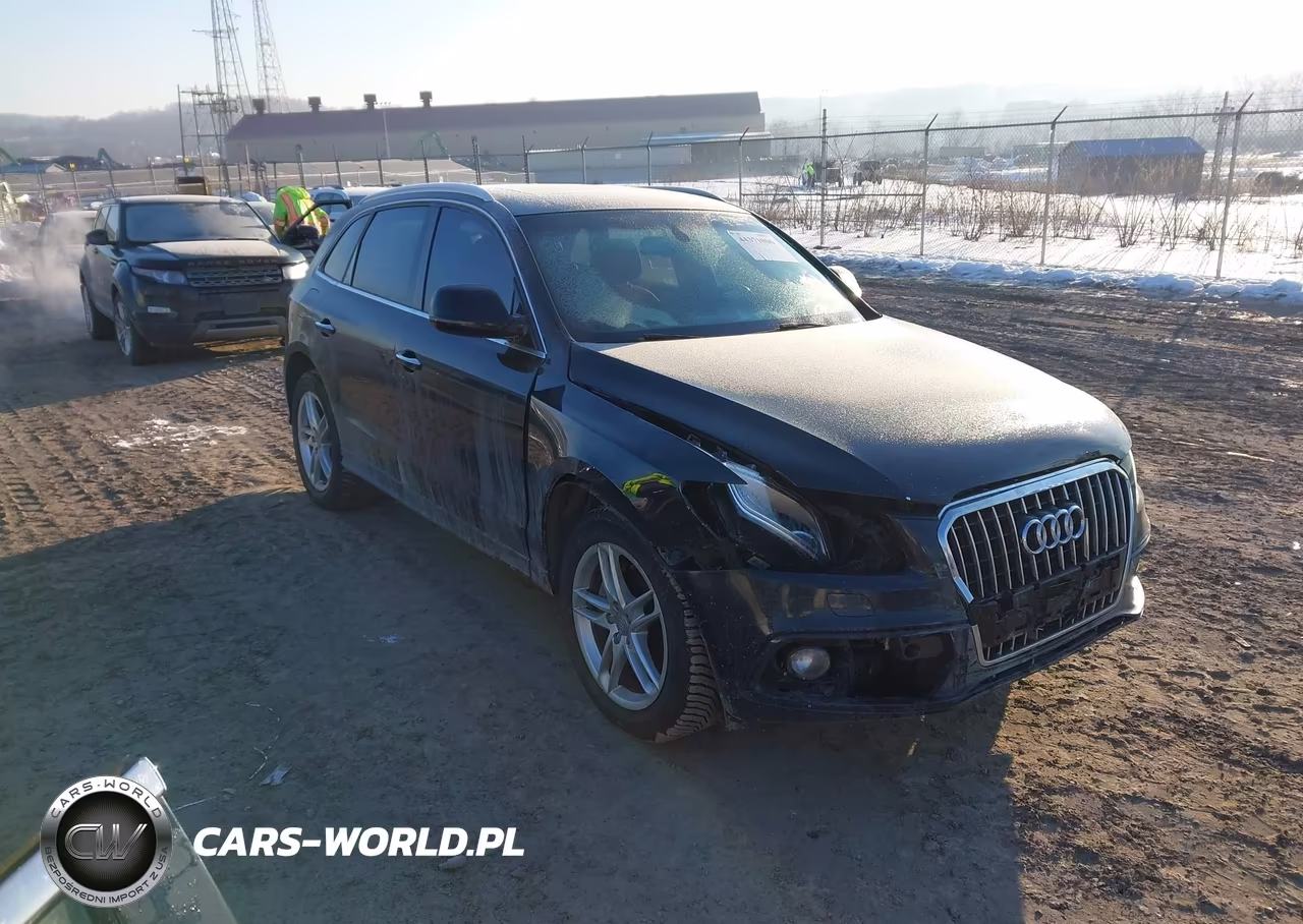 2017 Audi Q5 3.0T Premium Plus