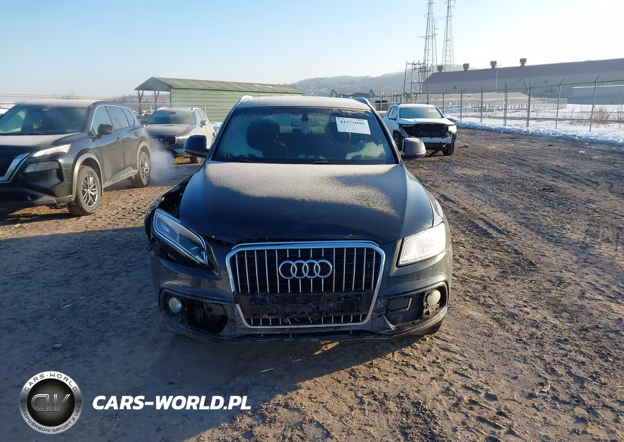 2017 Audi Q5 3.0T Premium Plus VIN:WA1D7AFP5HA013088 - 12
