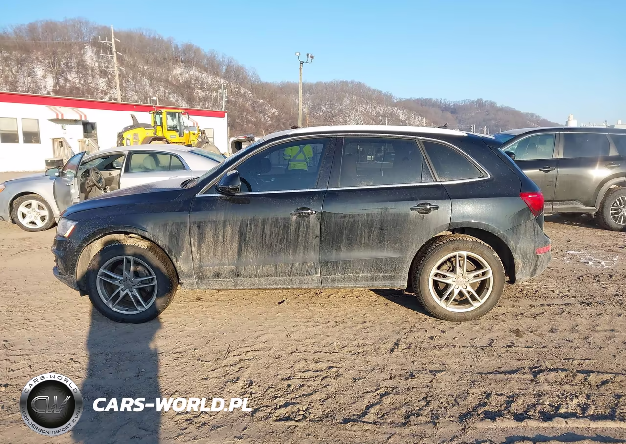 2017 Audi Q5 3.0T Premium Plus VIN:WA1D7AFP5HA013088 - 14