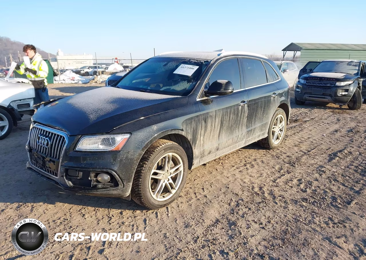 2017 Audi Q5 3.0T Premium Plus VIN:WA1D7AFP5HA013088 - 2