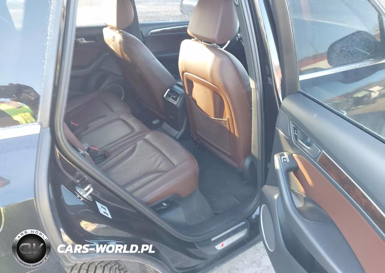 2017 Audi Q5 3.0T Premium Plus VIN:WA1D7AFP5HA013088 - 8