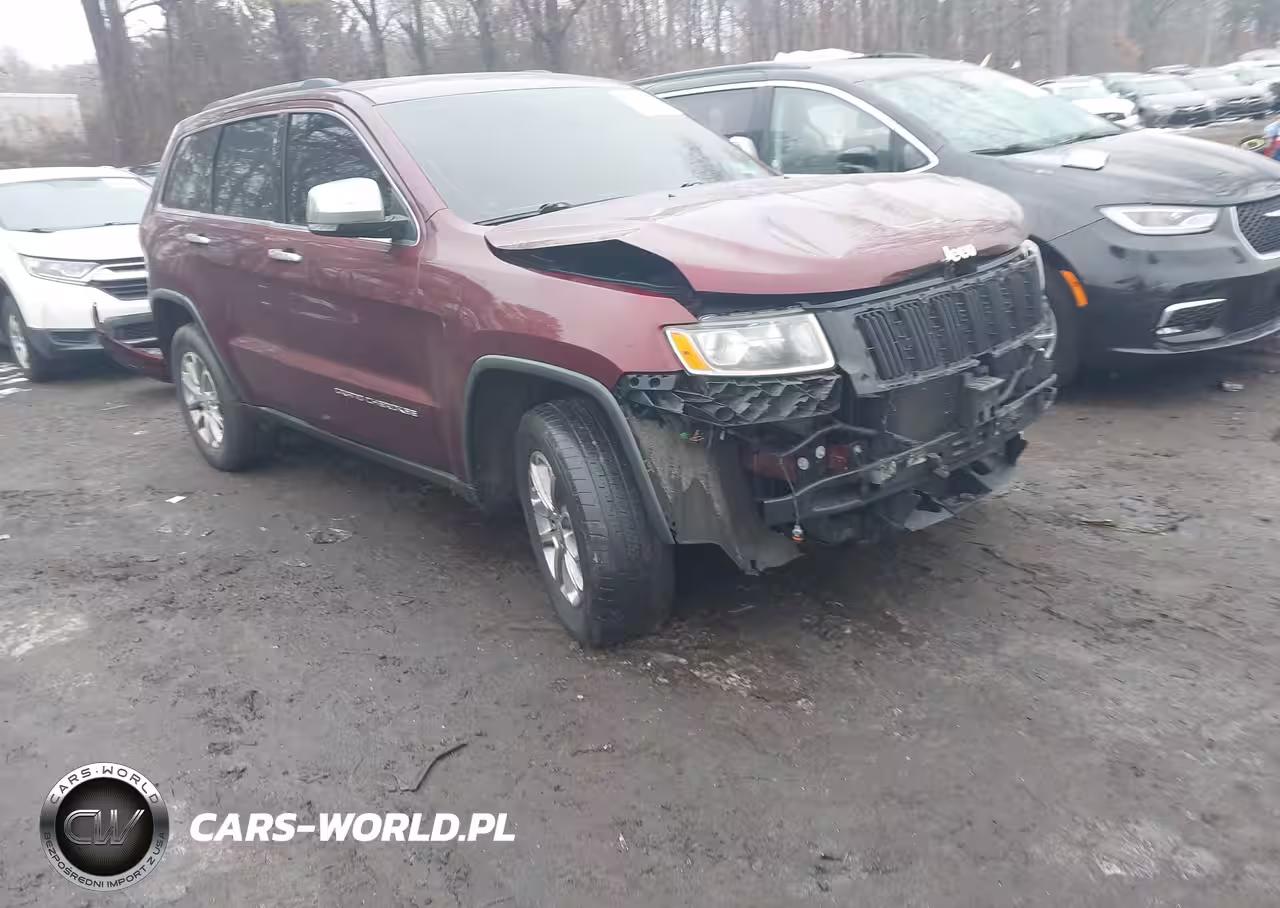 2016 Jeep Grand Cherokee Limited