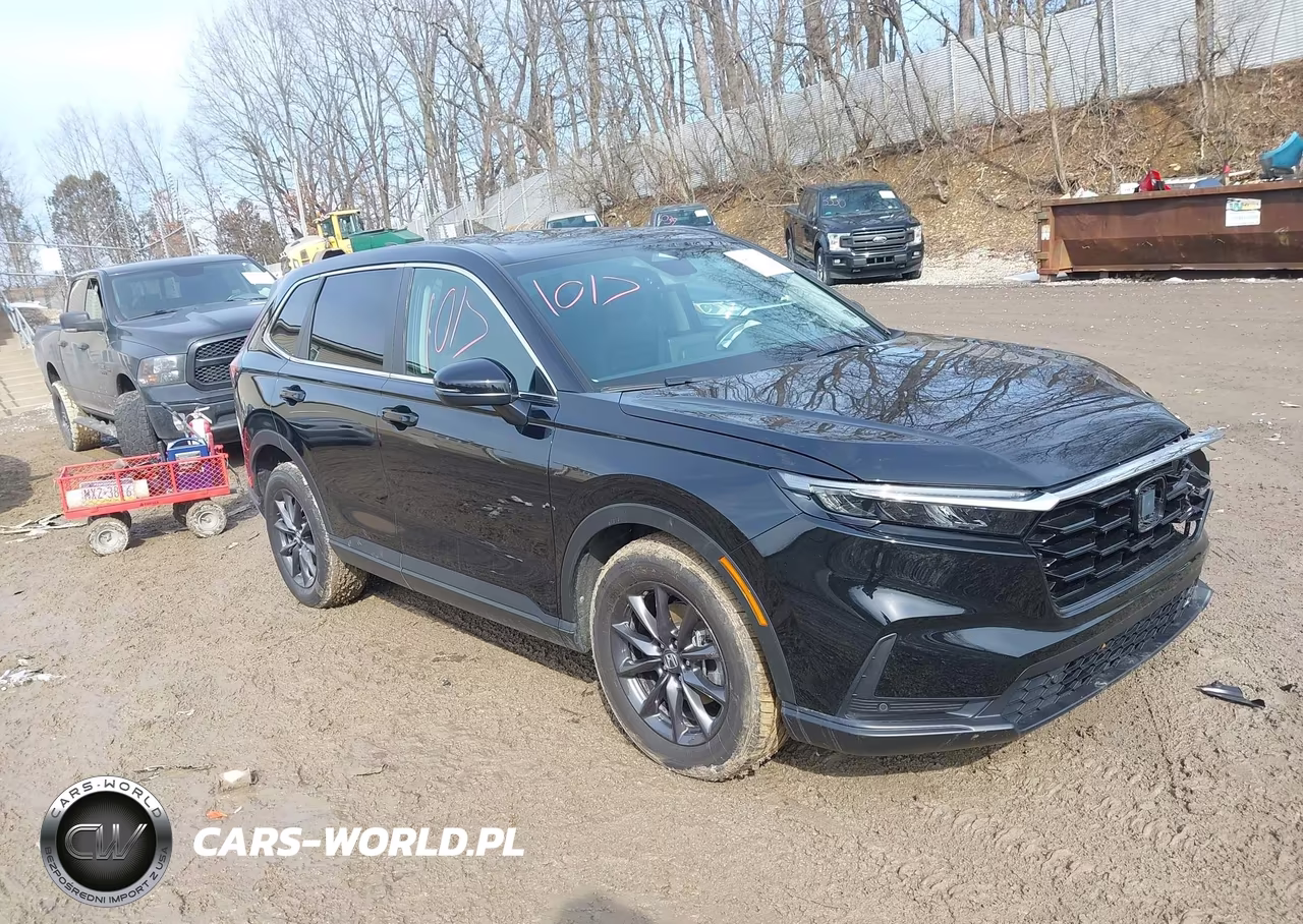 2026 Honda Cr-V Ex-L Awd