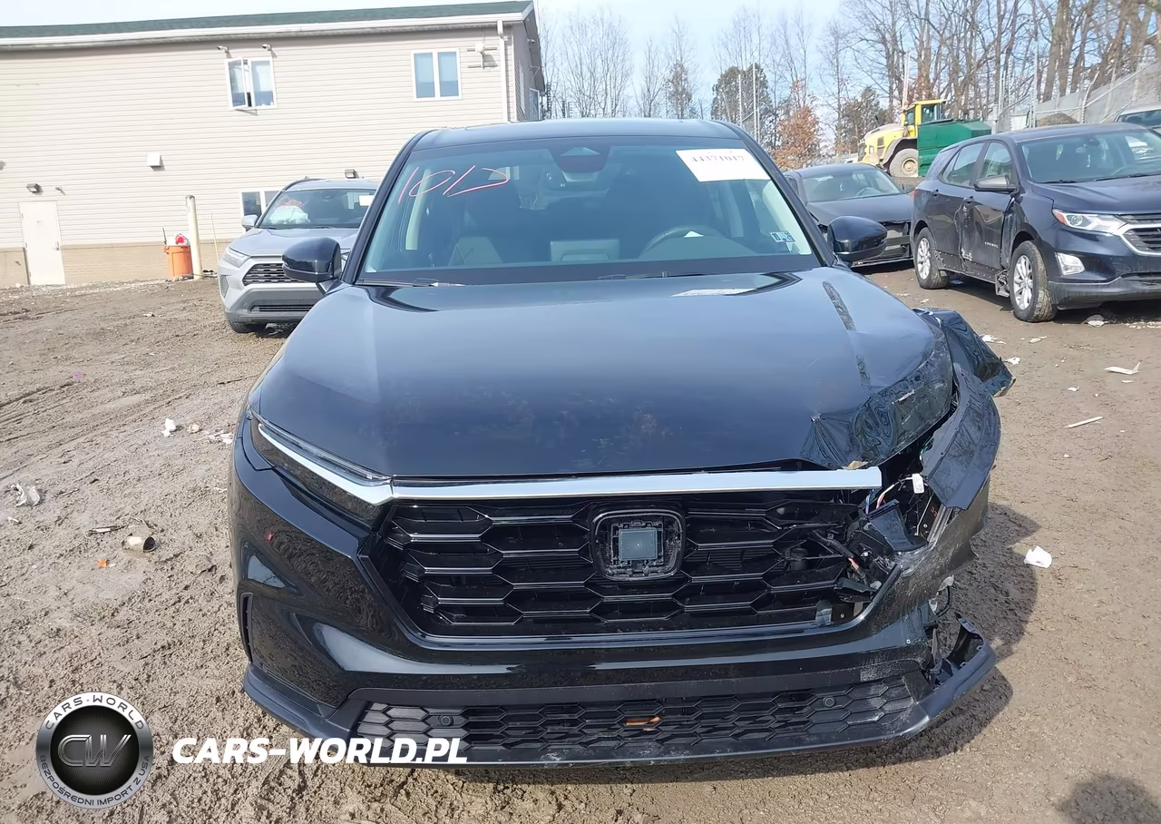 2026 Honda Cr-V Ex-L Awd VIN:2HKRS4H73TH433166 - 12
