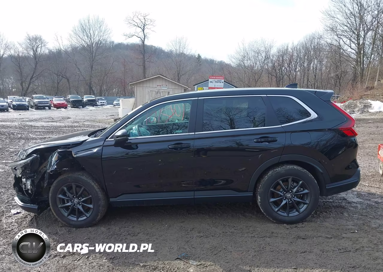 2026 Honda Cr-V Ex-L Awd VIN:2HKRS4H73TH433166 - 14