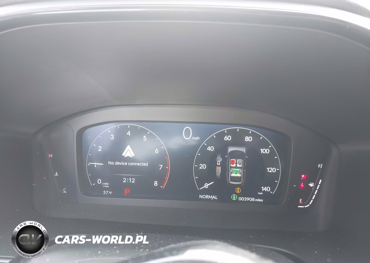 2026 Honda Cr-V Ex-L Awd VIN:2HKRS4H73TH433166 - 15
