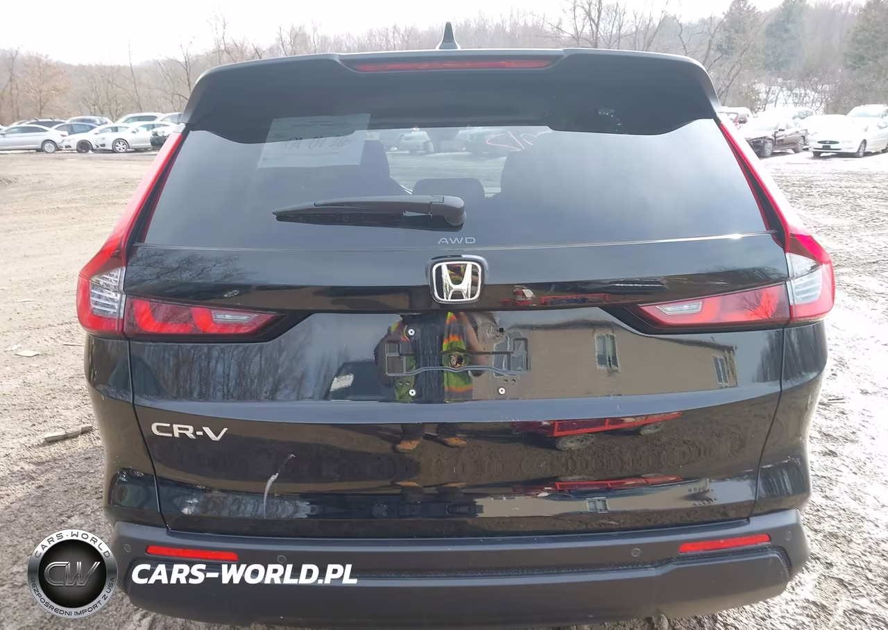 2026 Honda Cr-V Ex-L Awd VIN:2HKRS4H73TH433166 - 16