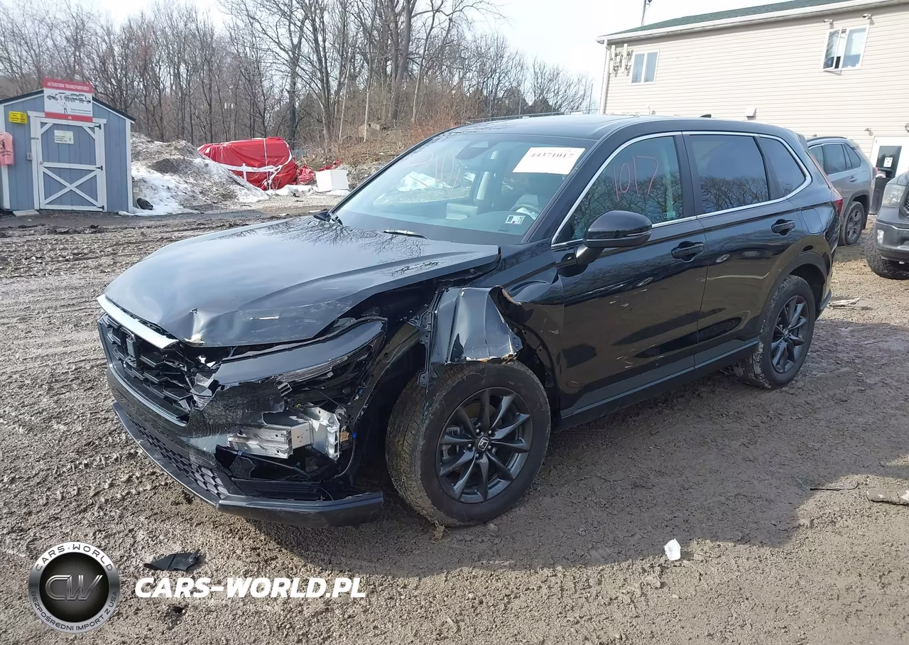 2026 Honda Cr-V Ex-L Awd VIN:2HKRS4H73TH433166 - 2