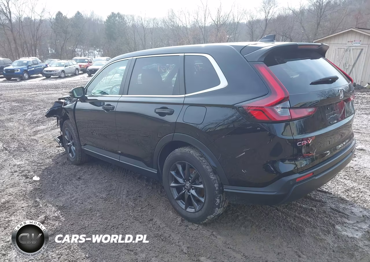 2026 Honda Cr-V Ex-L Awd VIN:2HKRS4H73TH433166 - 3