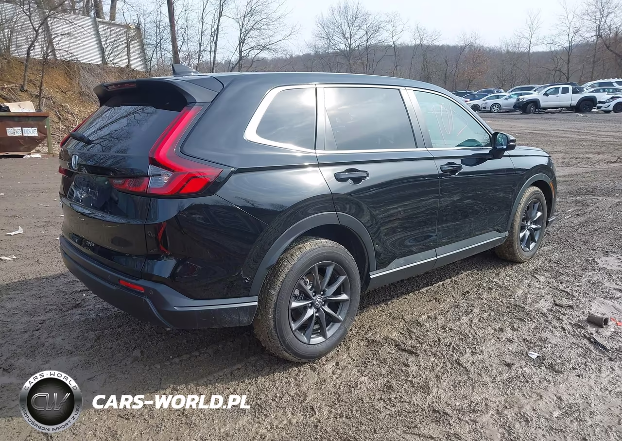 2026 Honda Cr-V Ex-L Awd VIN:2HKRS4H73TH433166 - 4