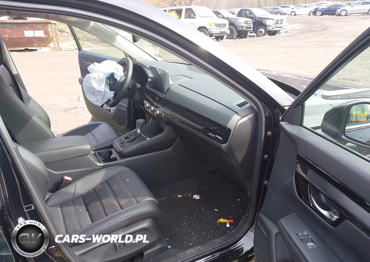 2026 Honda Cr-V Ex-L Awd VIN:2HKRS4H73TH433166 - 5