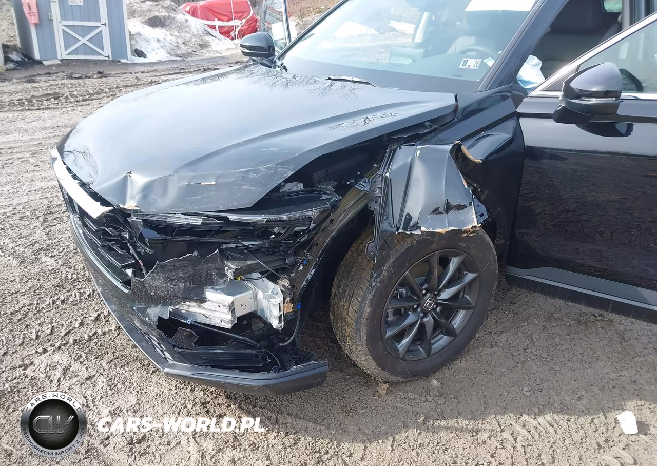 2026 Honda Cr-V Ex-L Awd VIN:2HKRS4H73TH433166 - 6