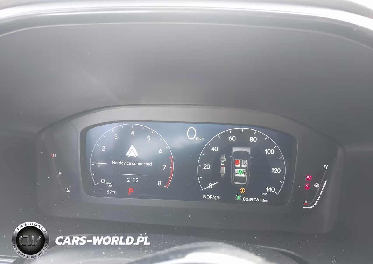 2026 Honda Cr-V Ex-L Awd VIN:2HKRS4H73TH433166 - 7