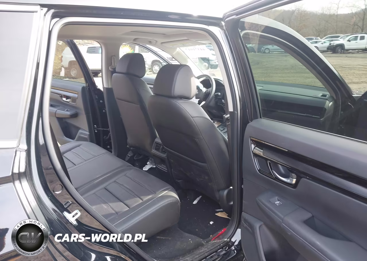 2026 Honda Cr-V Ex-L Awd VIN:2HKRS4H73TH433166 - 8