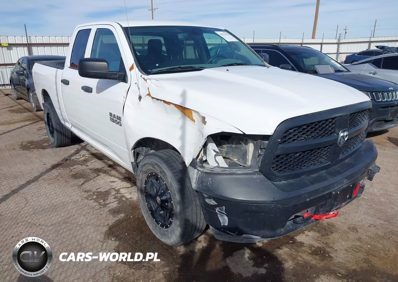 2017 Ram 1500 Tradesman 4X4 6'4 Box