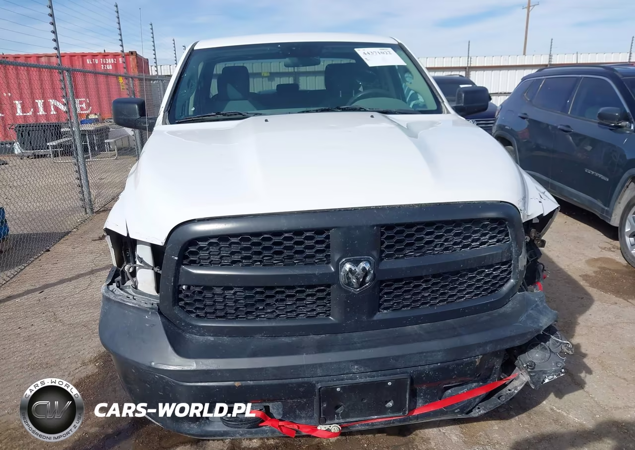 2017 Ram 1500 Tradesman 4X4 6'4 Box VIN:1C6RR7FG7HS544397 - 13