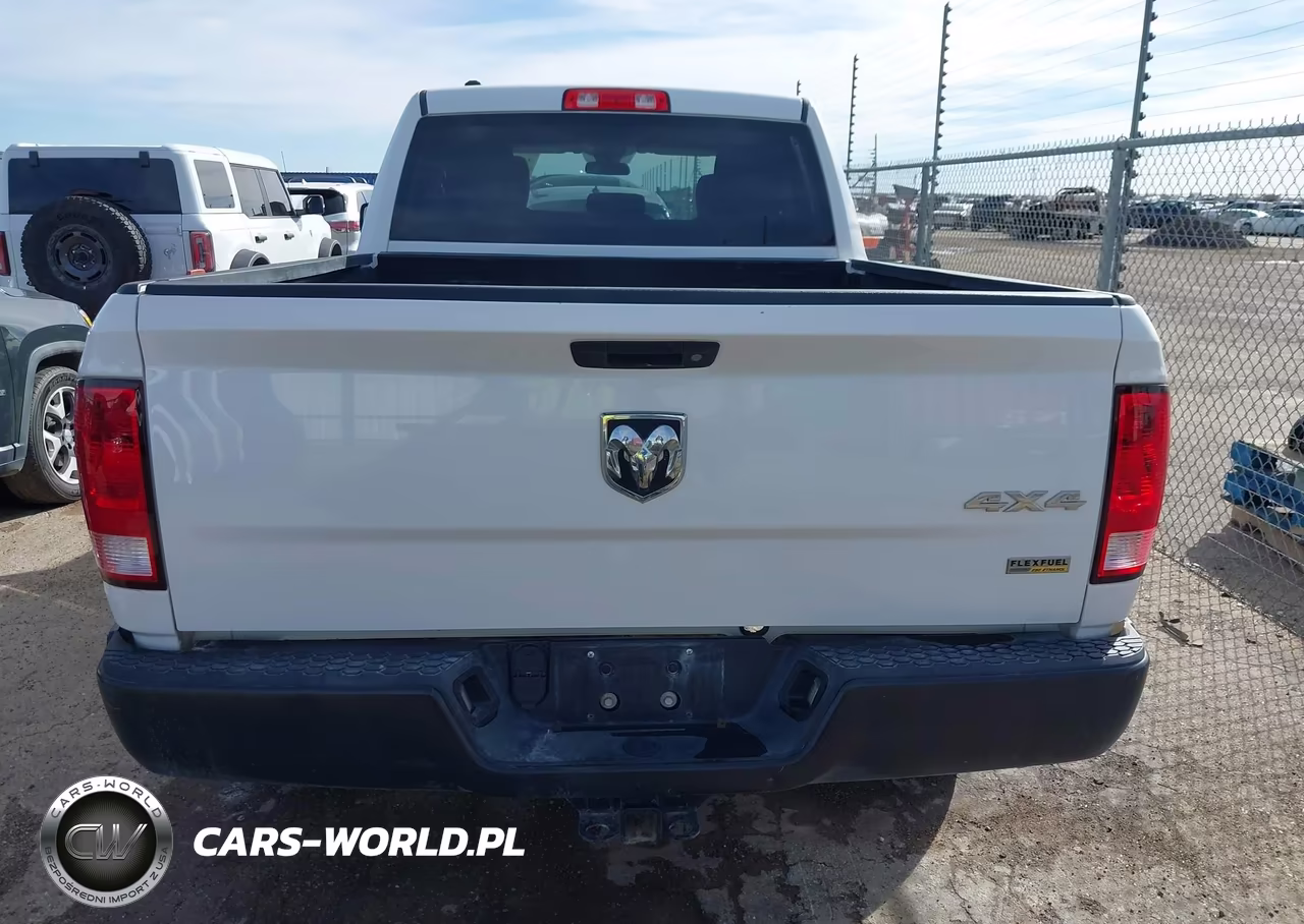 2017 Ram 1500 Tradesman 4X4 6'4 Box VIN:1C6RR7FG7HS544397 - 17