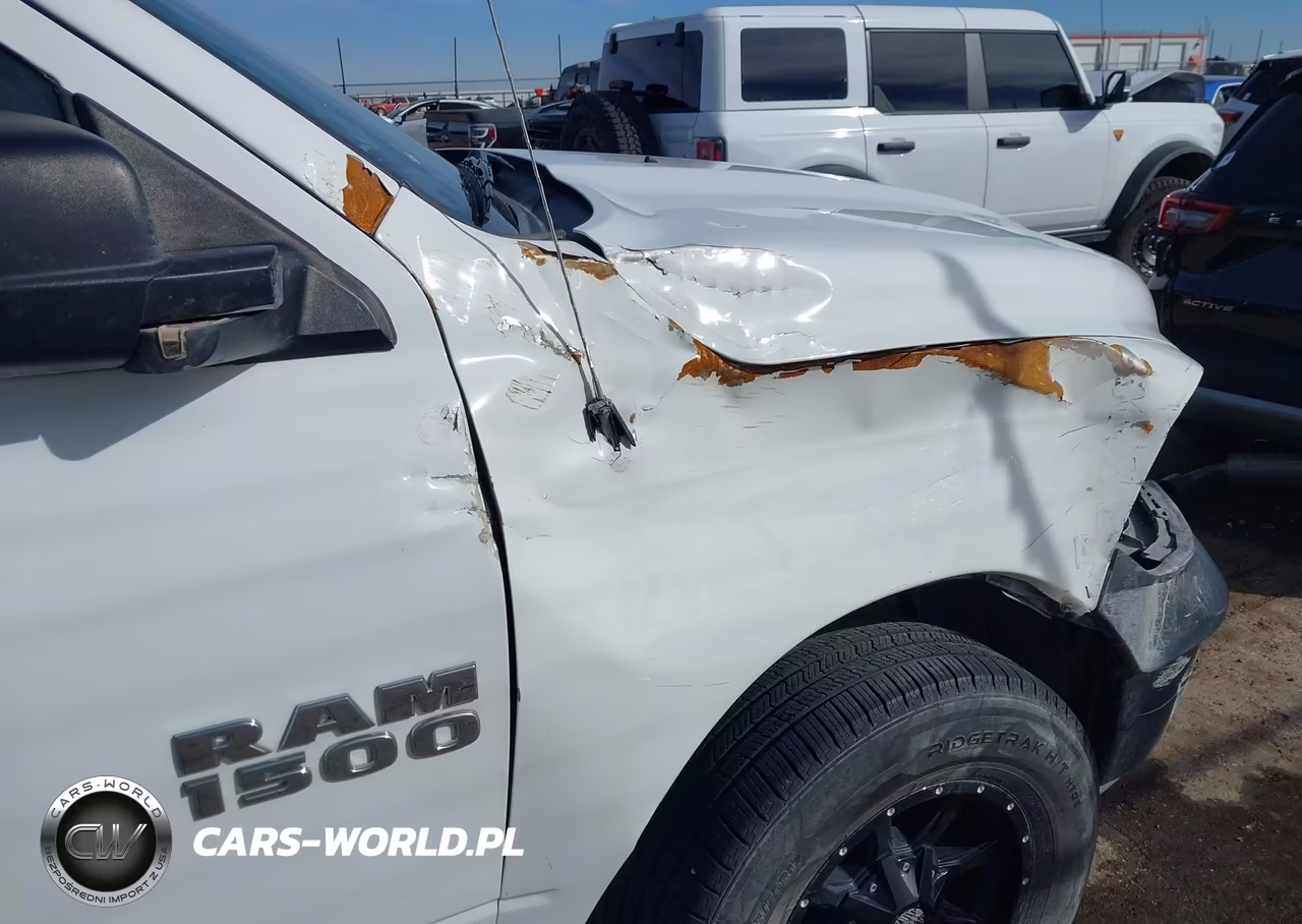 2017 Ram 1500 Tradesman 4X4 6'4 Box VIN:1C6RR7FG7HS544397 - 19