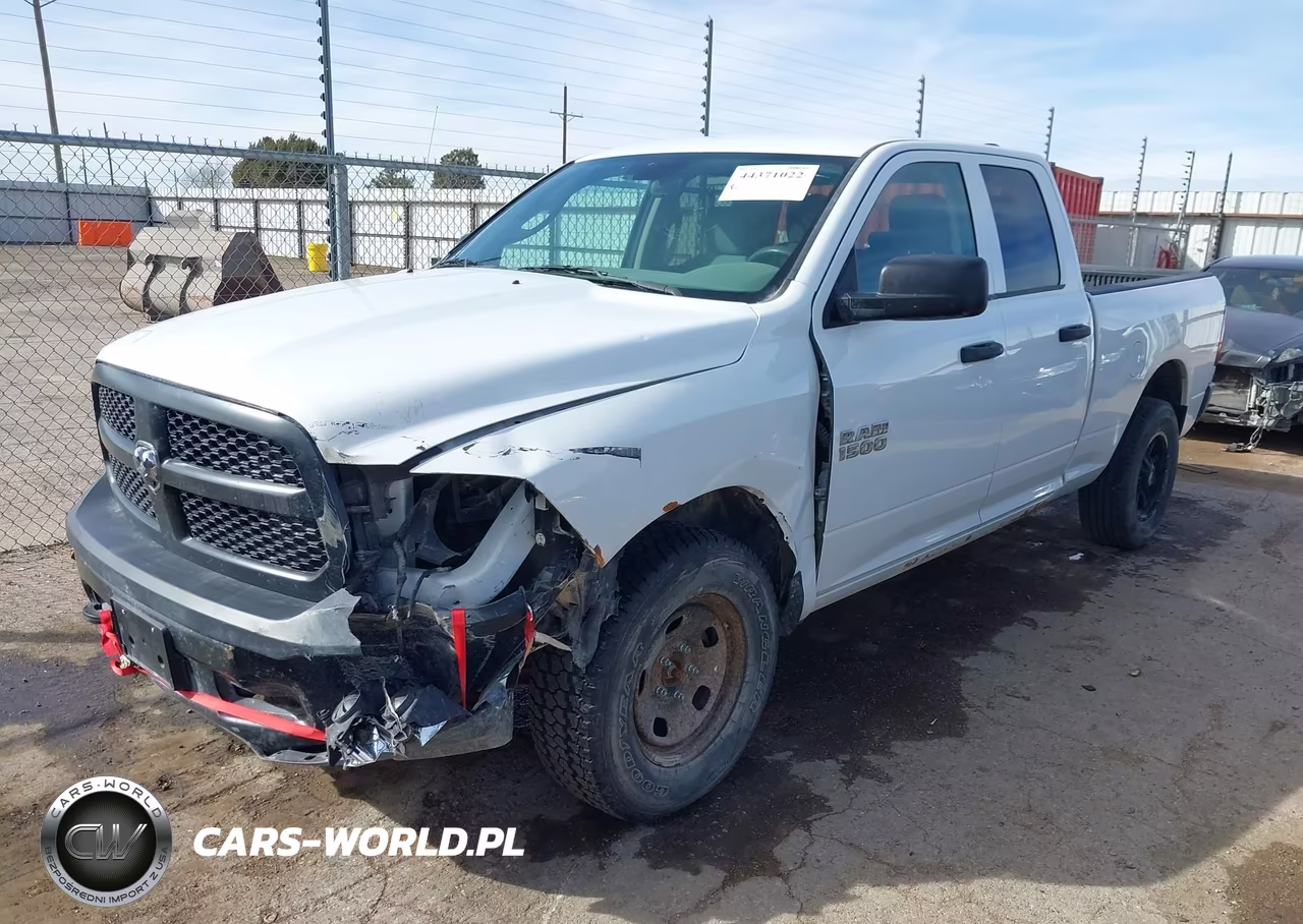 2017 Ram 1500 Tradesman 4X4 6'4 Box VIN:1C6RR7FG7HS544397 - 2