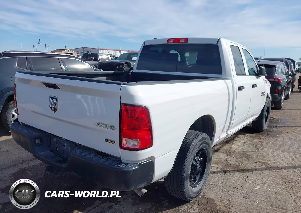 2017 Ram 1500 Tradesman 4X4 6'4 Box VIN:1C6RR7FG7HS544397 - 4