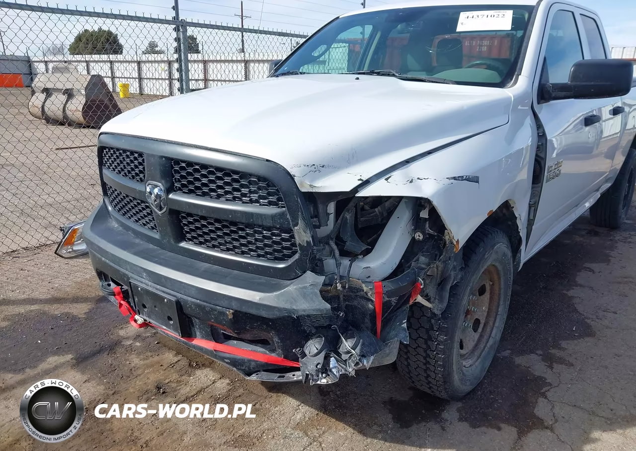 2017 Ram 1500 Tradesman 4X4 6'4 Box VIN:1C6RR7FG7HS544397 - 6