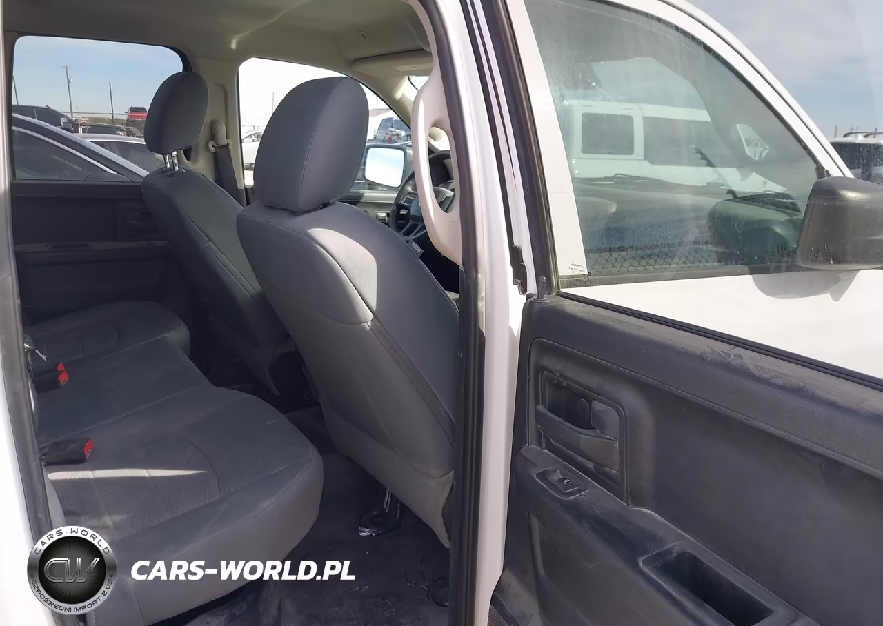 2017 Ram 1500 Tradesman 4X4 6'4 Box VIN:1C6RR7FG7HS544397 - 8