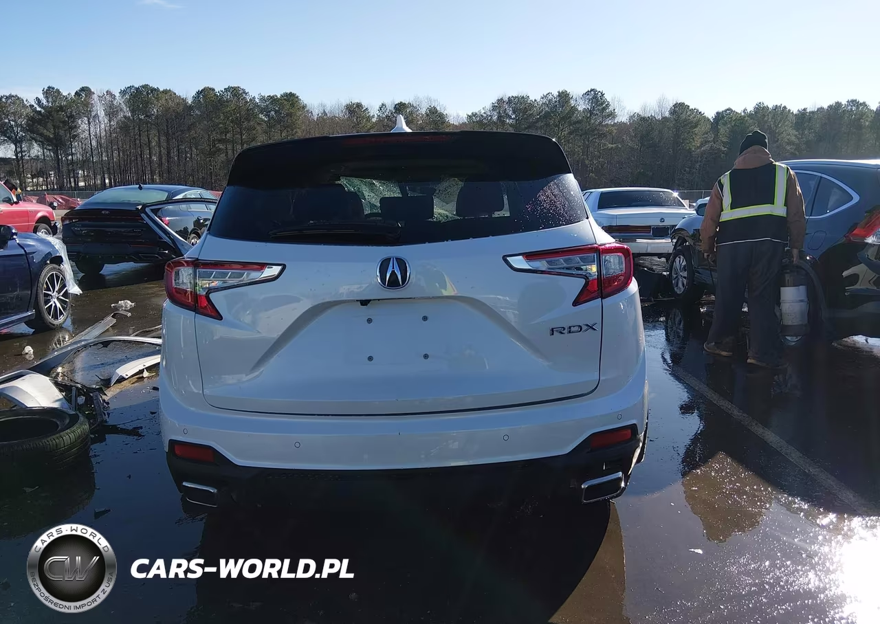 2023 Acura Rdx Technology Package VIN:5J8TC1H57PL009170 - 16