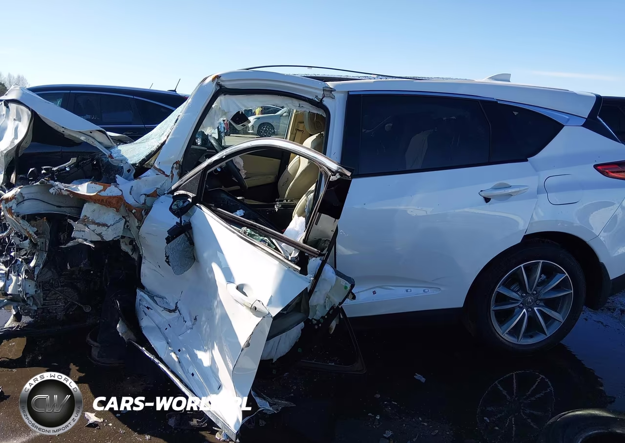 2023 Acura Rdx Technology Package VIN:5J8TC1H57PL009170 - 18
