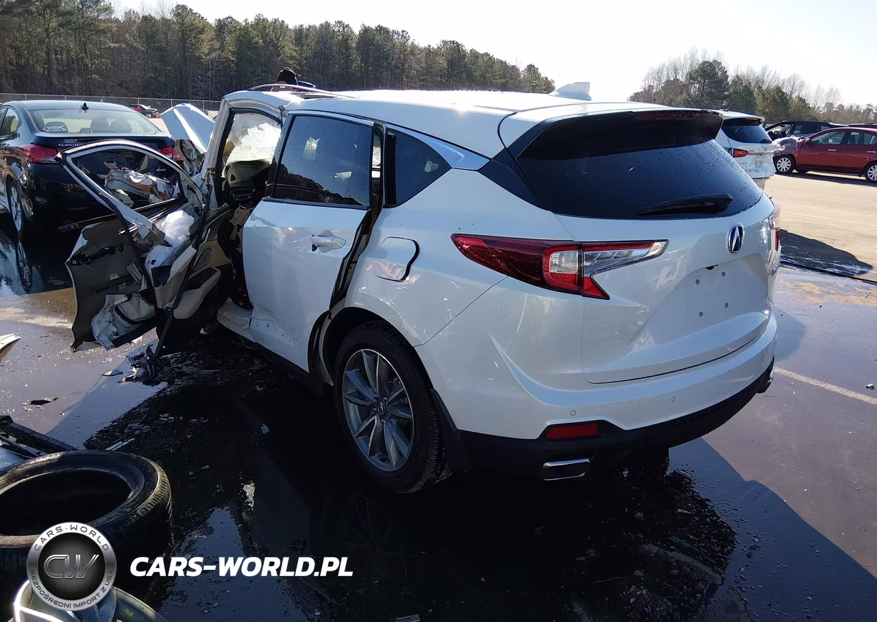 2023 Acura Rdx Technology Package VIN:5J8TC1H57PL009170 - 3