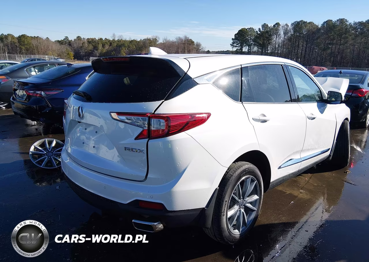 2023 Acura Rdx Technology Package VIN:5J8TC1H57PL009170 - 4