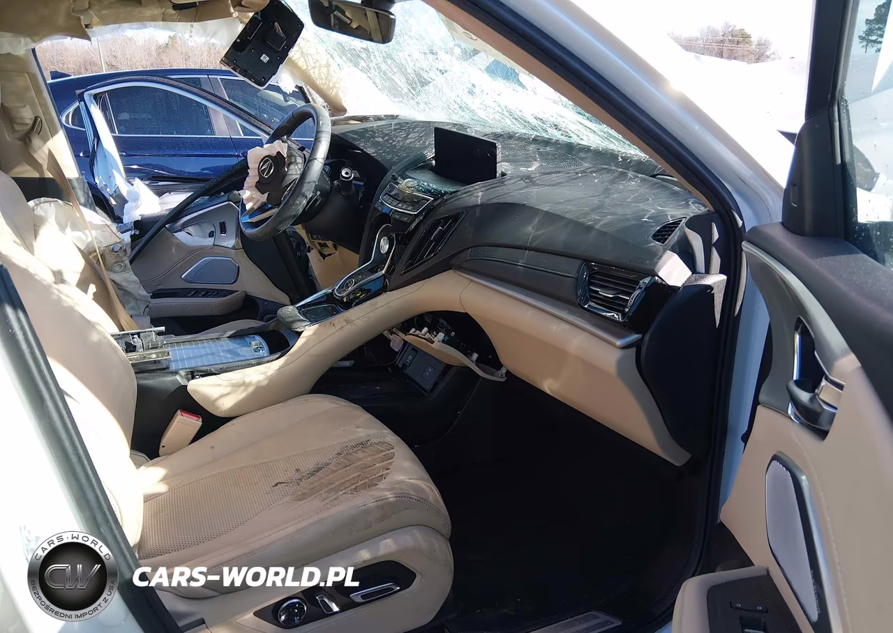 2023 Acura Rdx Technology Package VIN:5J8TC1H57PL009170 - 5