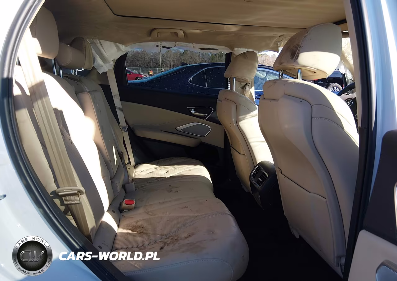 2023 Acura Rdx Technology Package VIN:5J8TC1H57PL009170 - 8