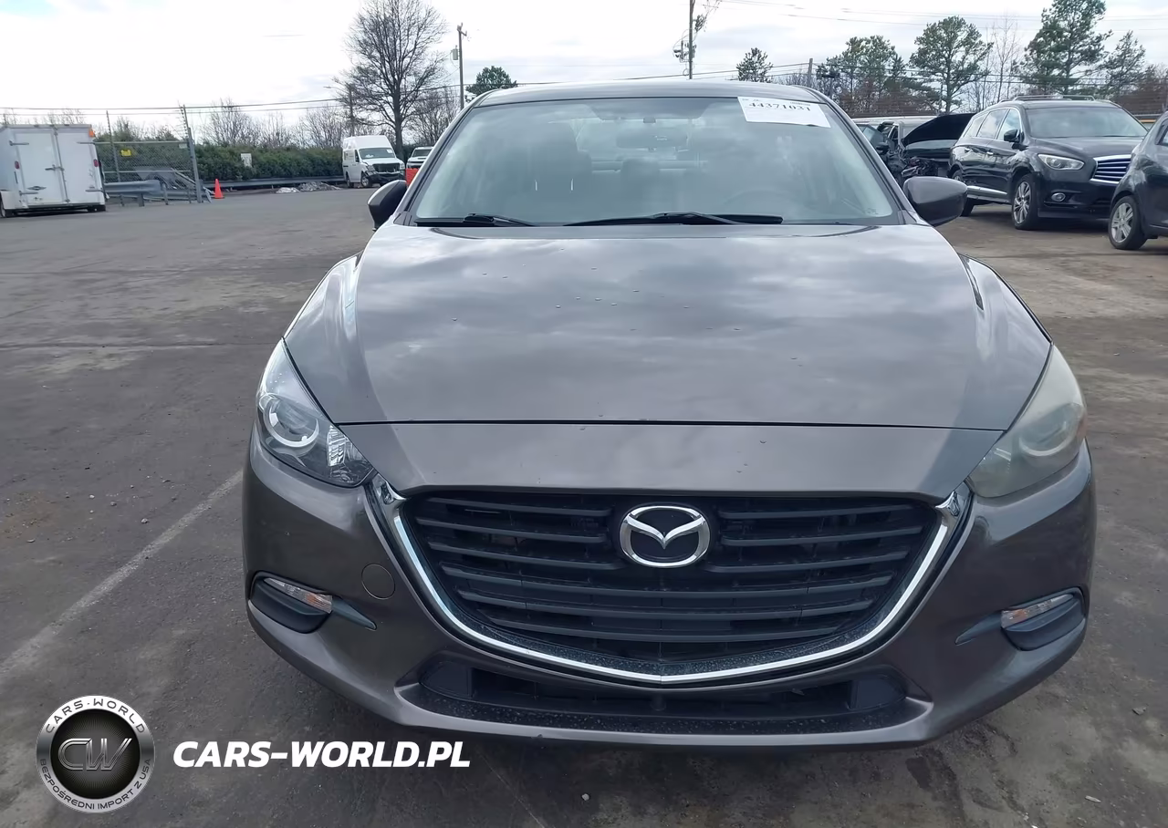 2017 Mazda Mazda3 Sport VIN:3MZBN1U76HM124741 - 12