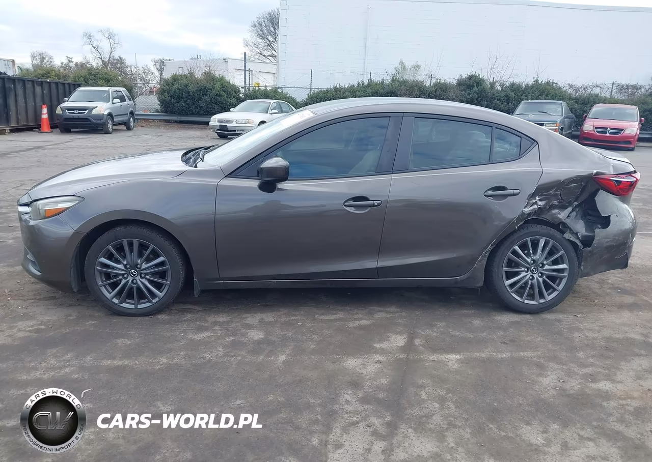 2017 Mazda Mazda3 Sport VIN:3MZBN1U76HM124741 - 14