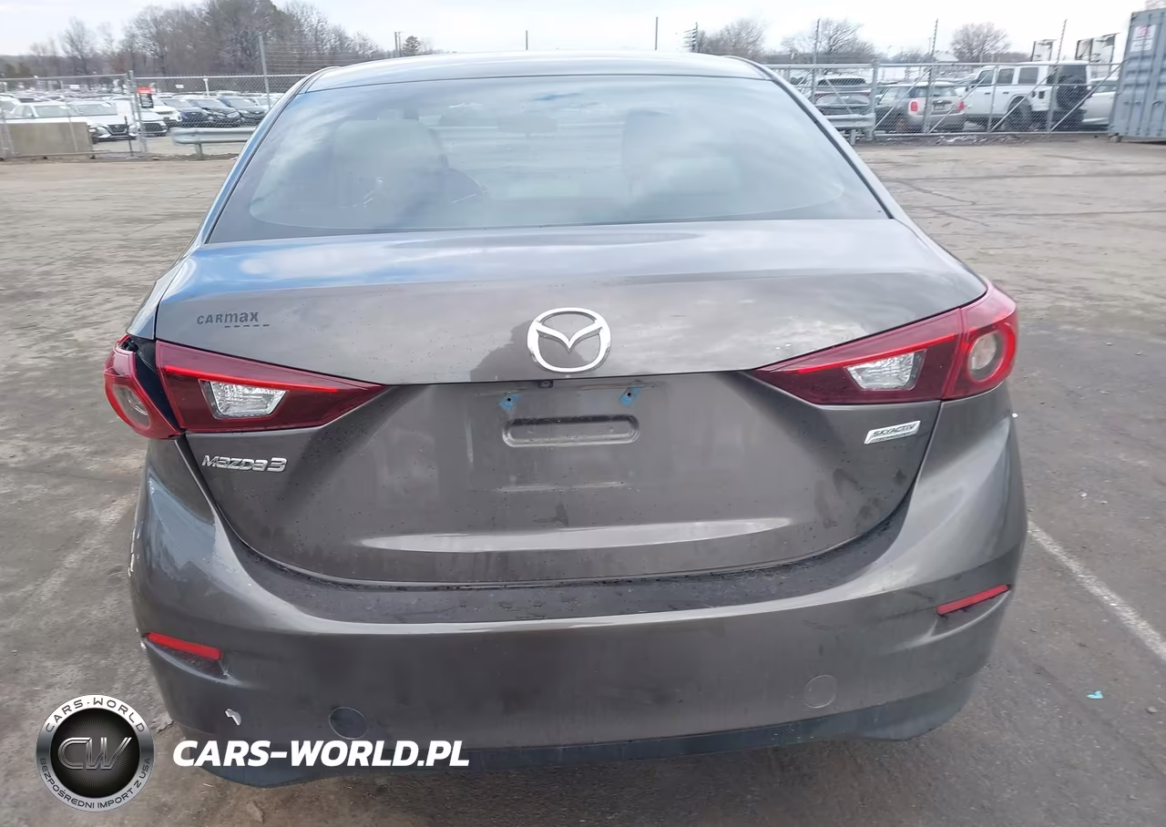 2017 Mazda Mazda3 Sport VIN:3MZBN1U76HM124741 - 16